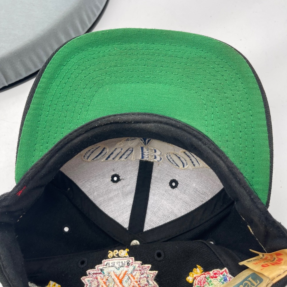 Annco NFL Dallas Cowboys Super Bowl Champions Multi Patch Vintage Snapback Hat - Picture 10 of 10